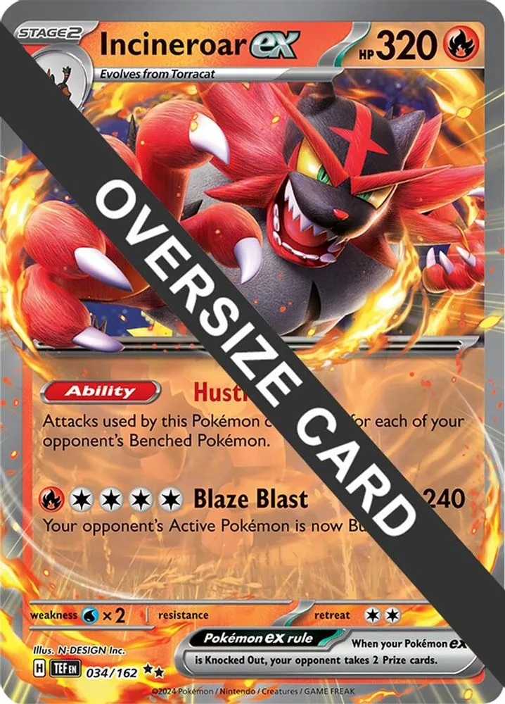 Incineroar ex (Incineroar ex)