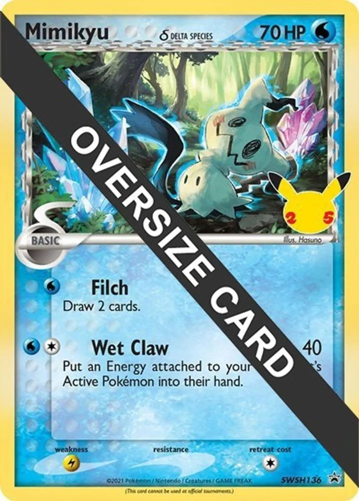 Mimikyu (Delta Species)