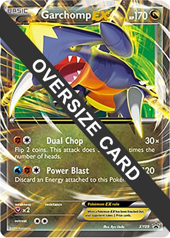 Garchomp EX (XY Black Star Promo)