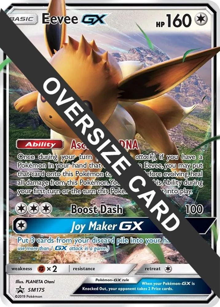 Eevee GX (SM Black Star Promo)