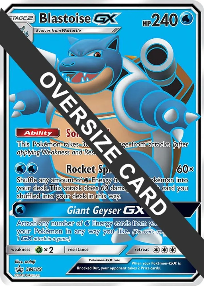 Blastoise GX (Black Star Promos)