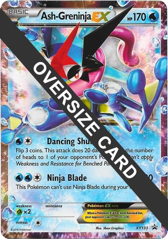 Ash-Greninja EX (XY Black Star Promos)