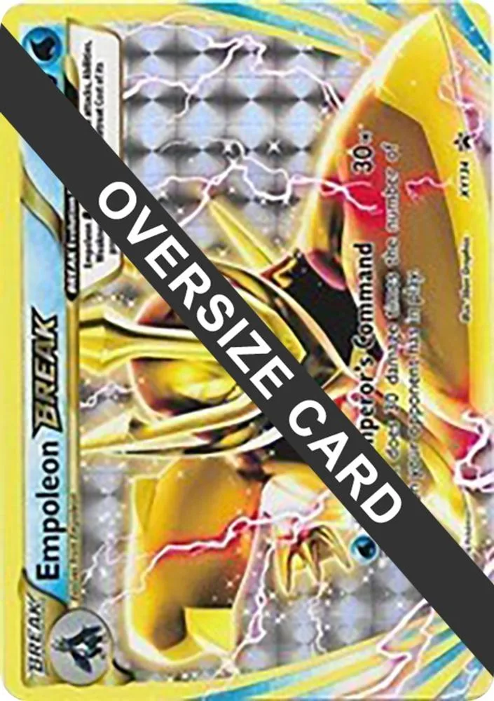Empoleon BREAK (XY Black Star Promos)