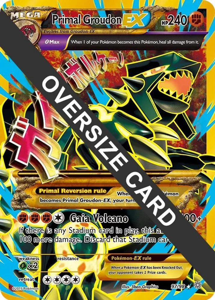 Primal Groudon EX