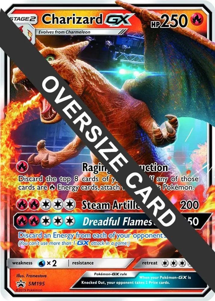 Charizard GX (SM Black Star Promo)