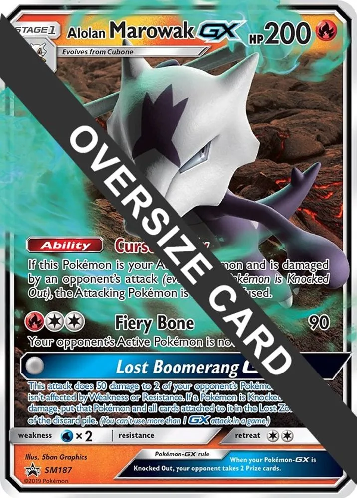 Alolan Marowak GX