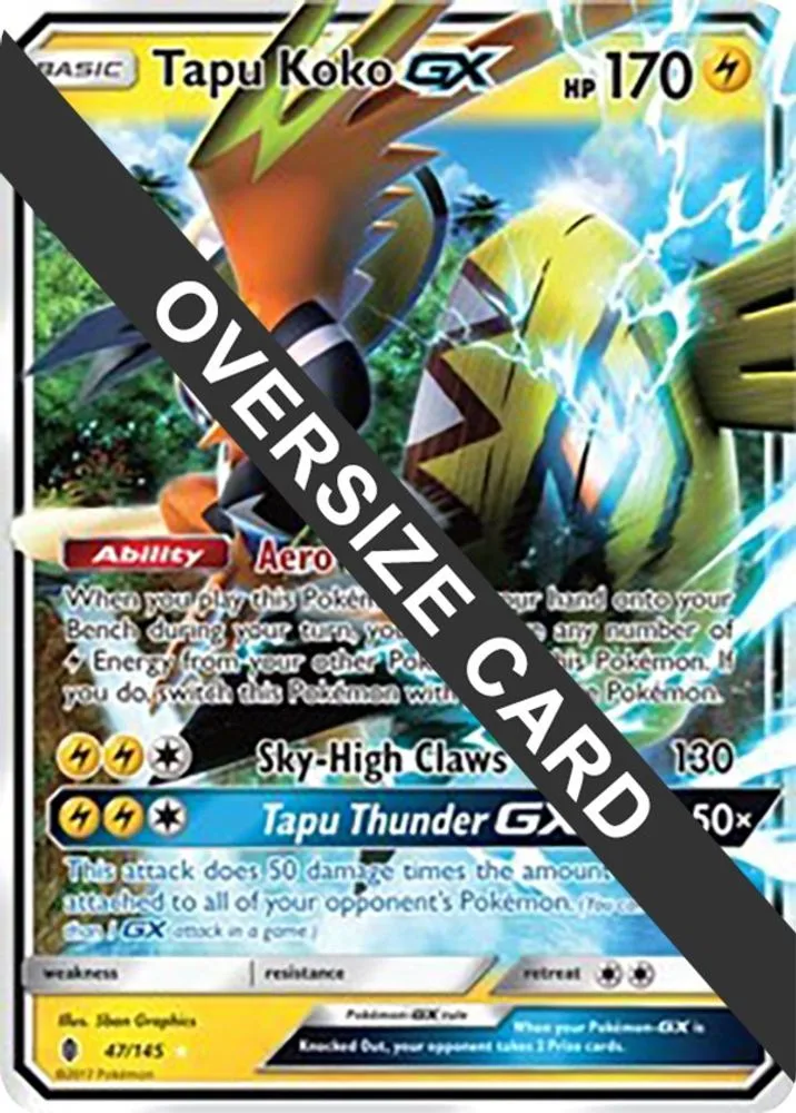 Tapu Koko GX (Tapu Koko GX)