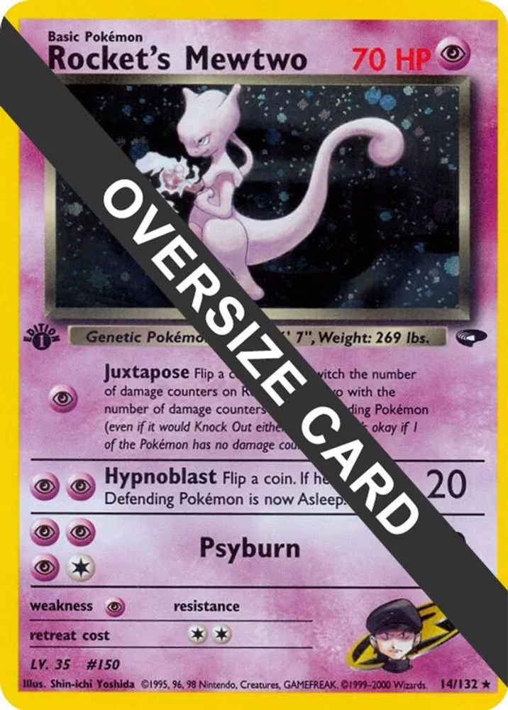 Rocket's Mewtwo (Rocket's Mewtwo)