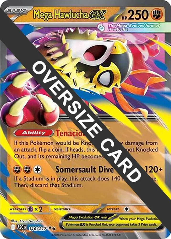 Mega Hawlucha ex (Mega Hawlucha ex)