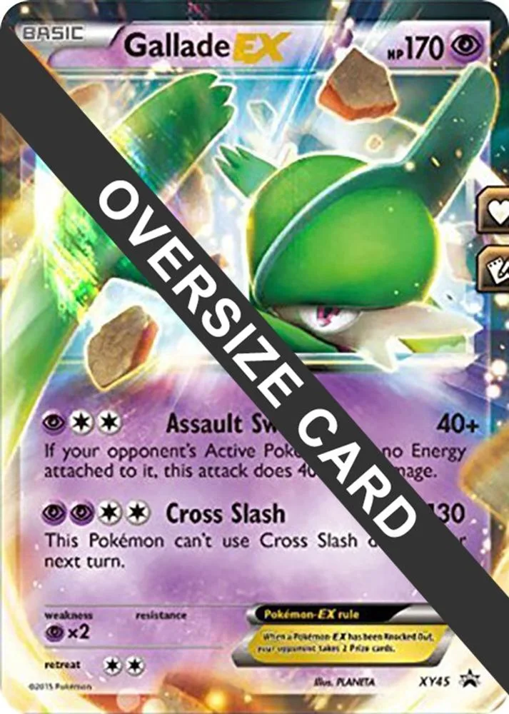 Gallade EX (XY Black Star Promo)