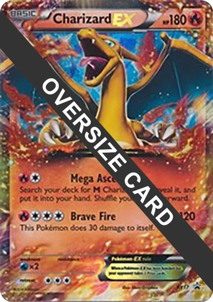 Charizard EX (XY Black Star Promos)