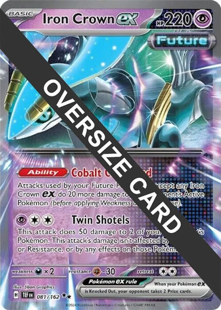 Iron Crown ex (Iron Crown ex)