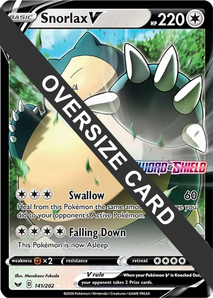 Snorlax V (Snorlax V)