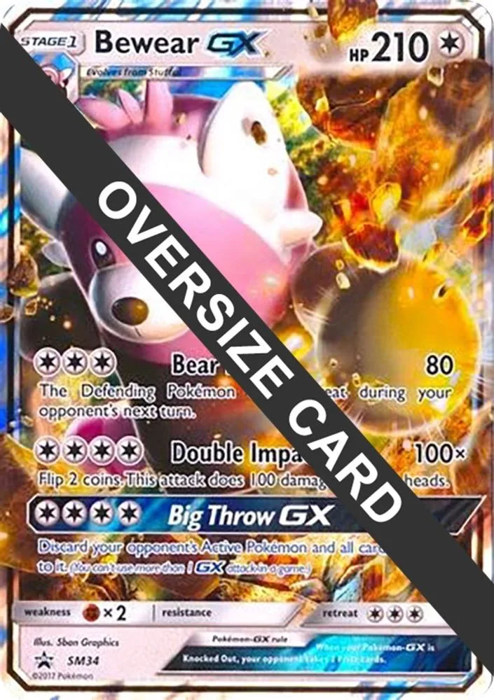 Bewear GX (Black Star Promos)
