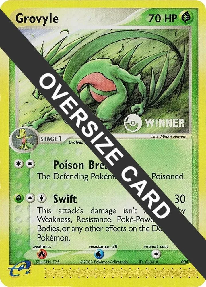 Grovyle (e-League · Winner)
