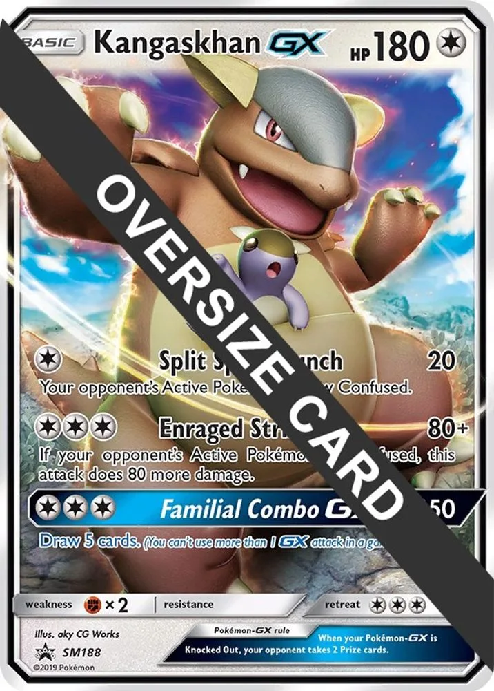 Kangaskhan GX (SM Black Star Promo)