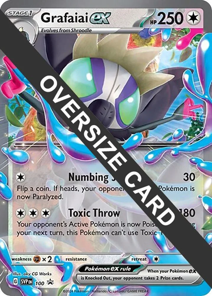 Grafaiai ex (SV: Scarlet & Violet Promo Cards)