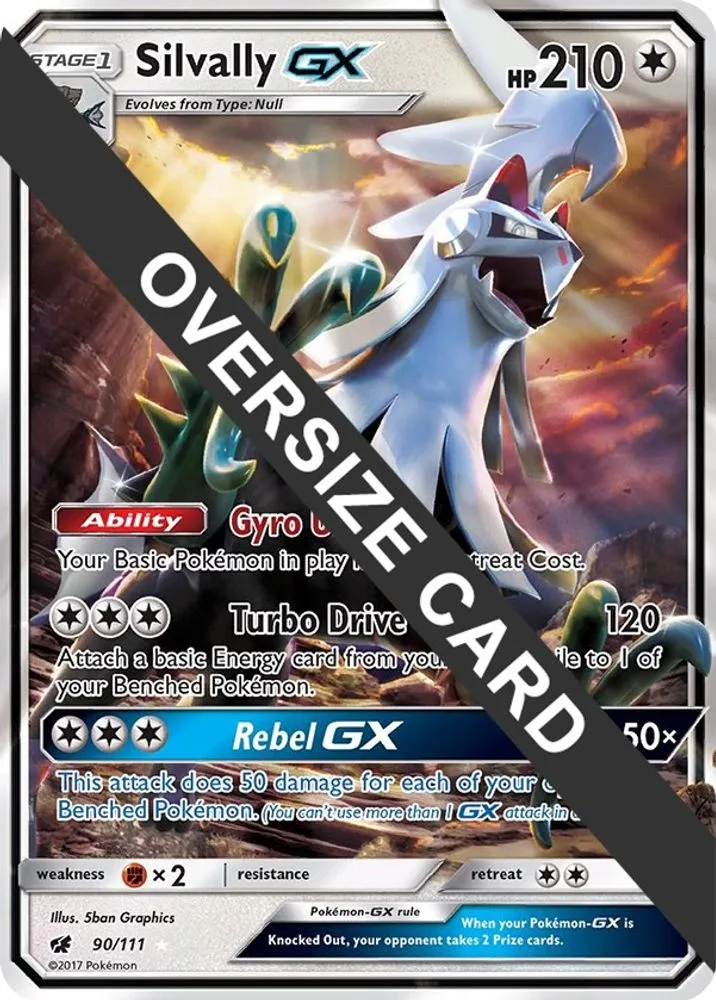 Silvally GX