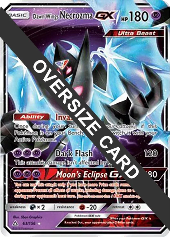 Dawn Wings Necrozma GX (Ultra Prism)