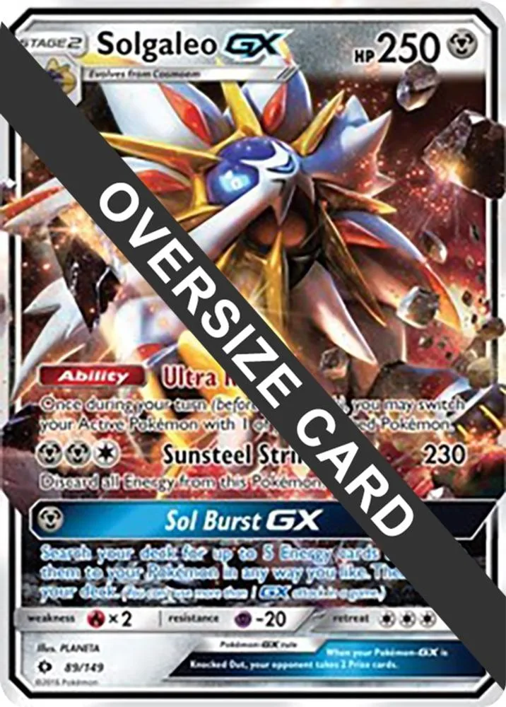 Solgaleo GX