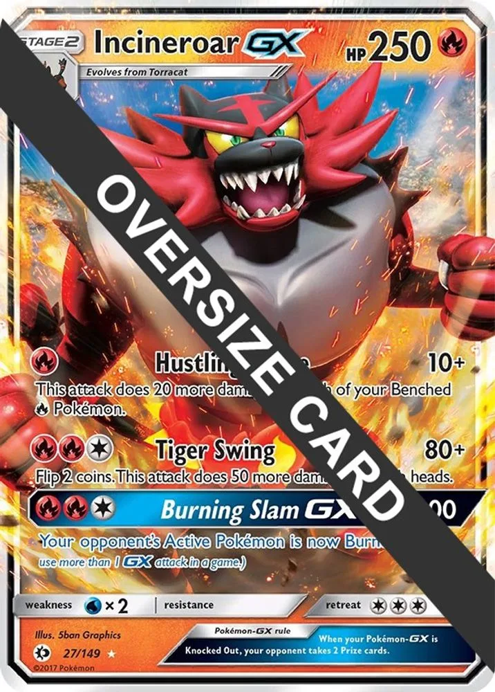Incineroar GX (Incineroar GX)