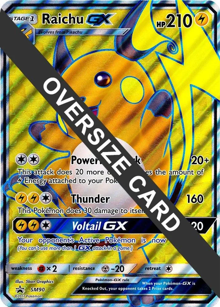 Raichu GX