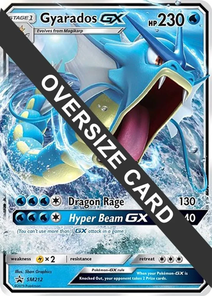 Gyarados GX (SM Black Star Promo)