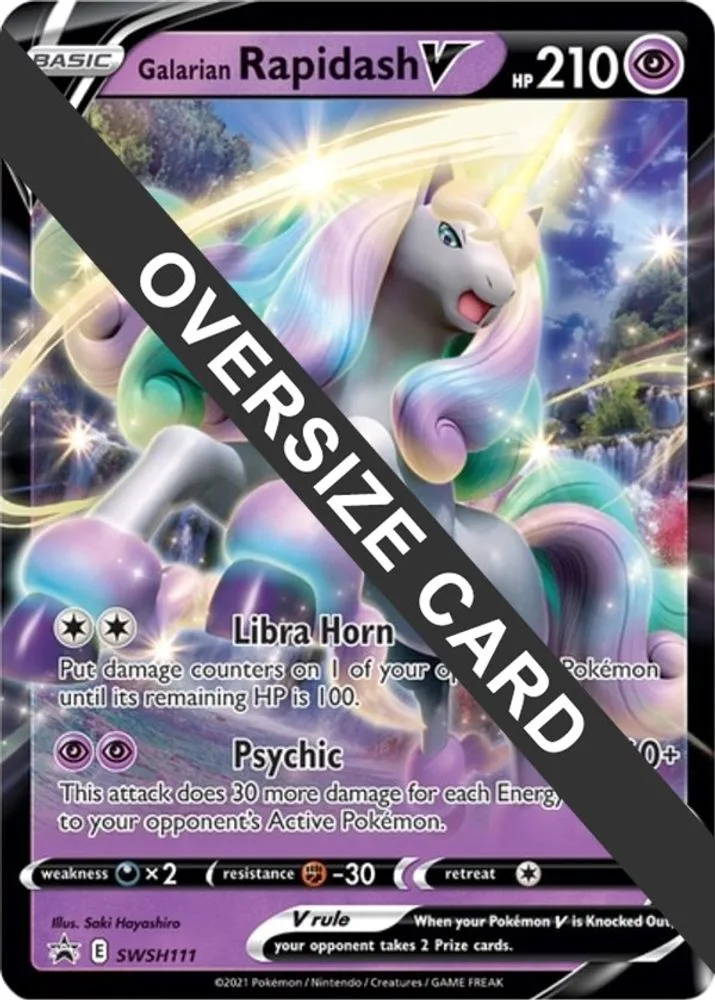 Galarian Rapidash V
