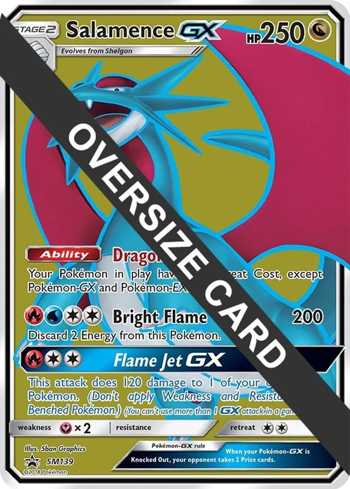 Salamence GX (SM Black Star Promo)