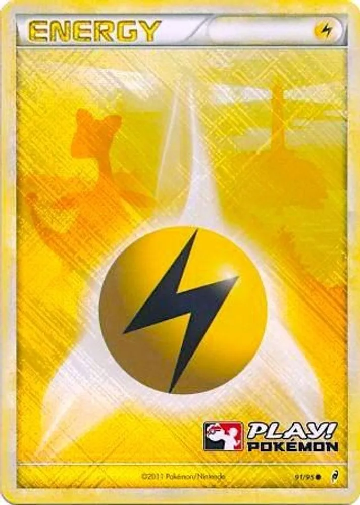 Lightning Energy (Play! Pokemon)