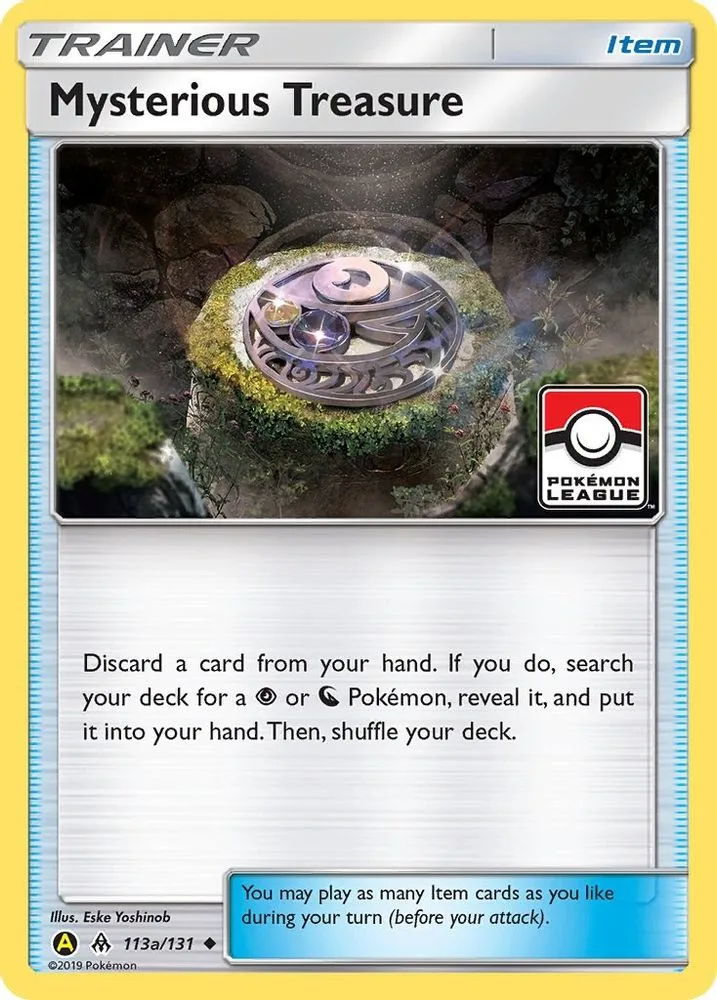 Mysterious Treasure (Pokemon League)