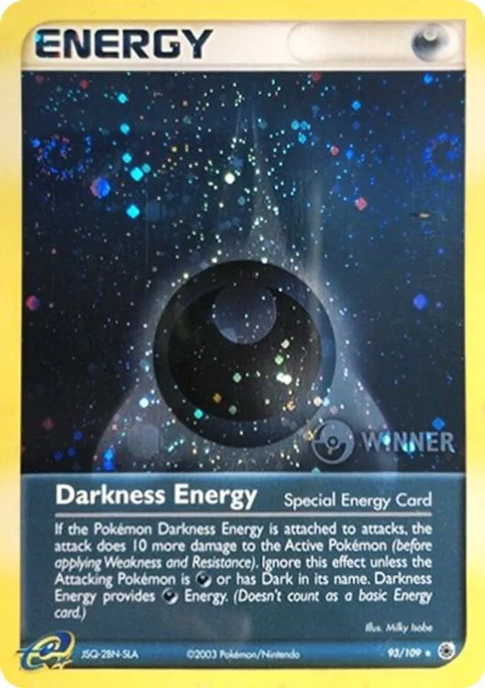 Darkness Energy (Special · Cosmos Holo · Winner)
