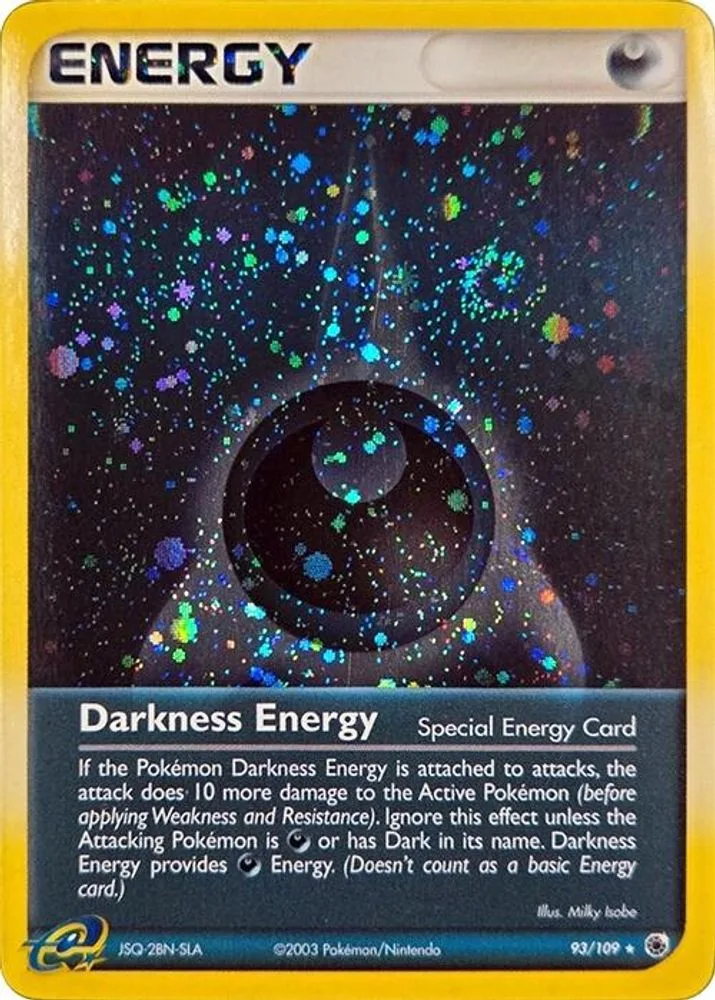 Darkness Energy (Special · Cosmos Holo)