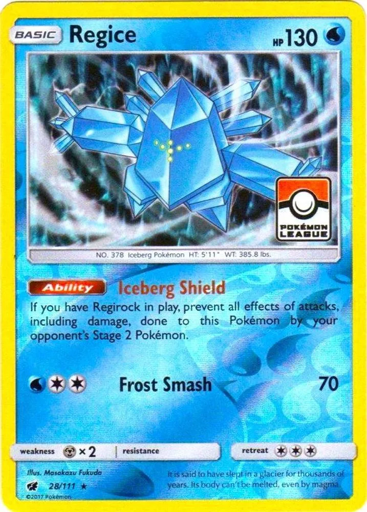 Regice (Pokemon League)