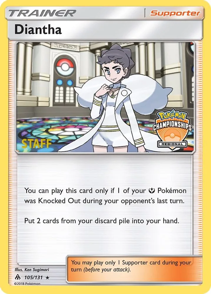 Diantha (Regional Championships · Staff)