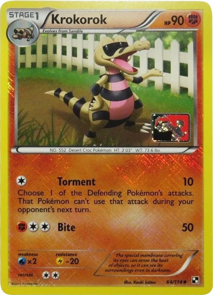 Krokorok (League Promo)