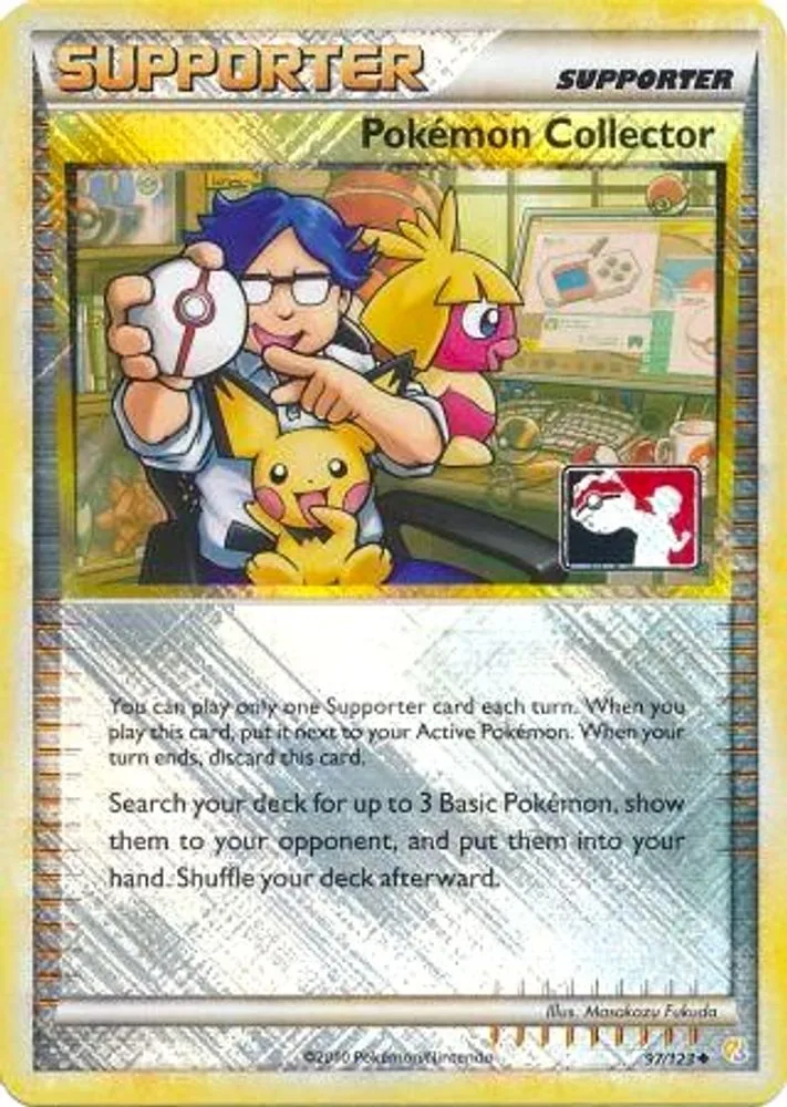 Pokemon Collector (Pokemon Collector · League Promo)
