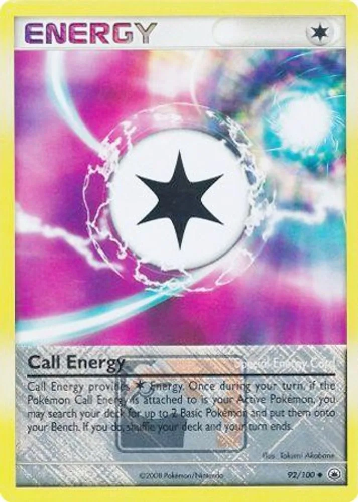Call Energy (Call Energy · League Promo)
