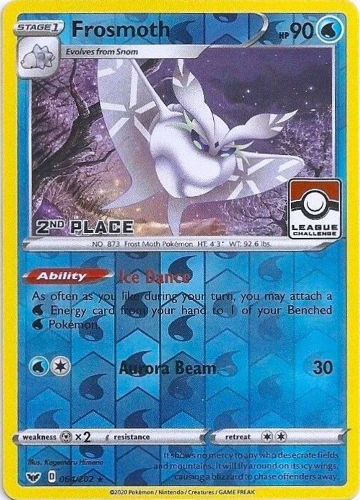 Frosmoth (League Challenge · 2nd Place)