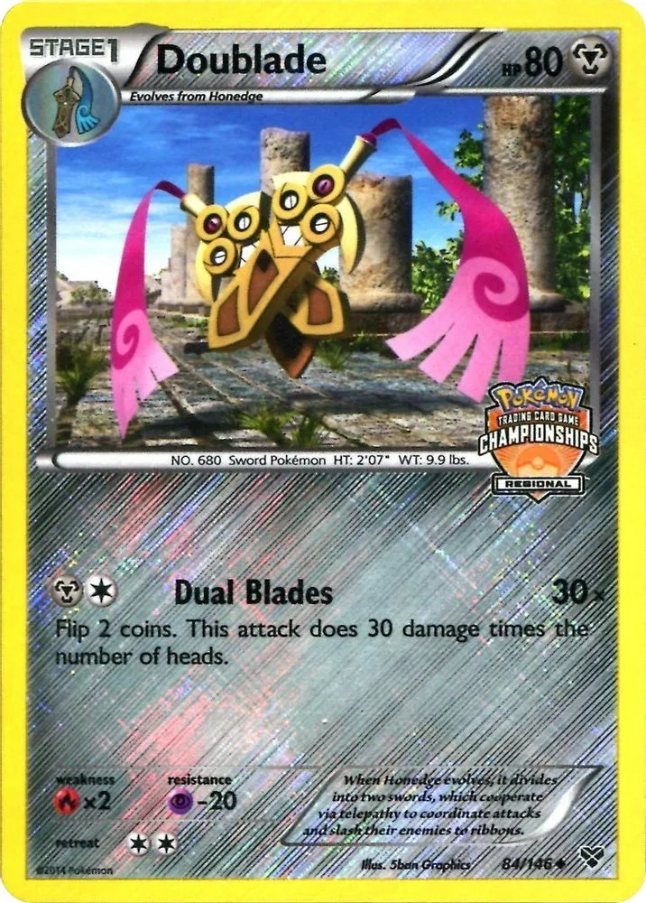 Doublade (Regional Championships)