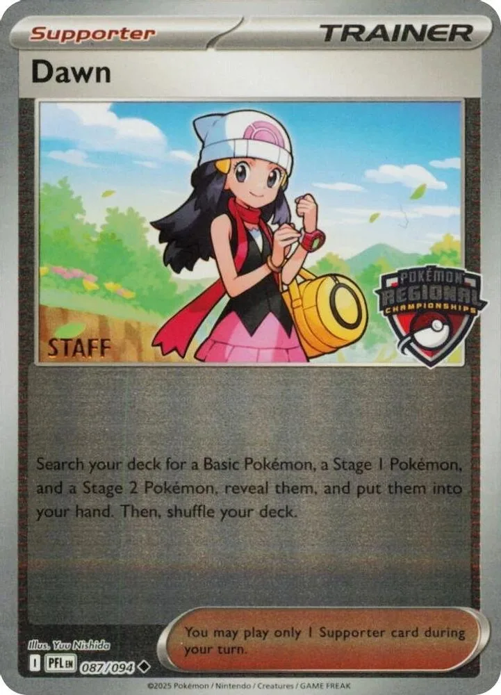 Dawn (Regional Championship · Staff)