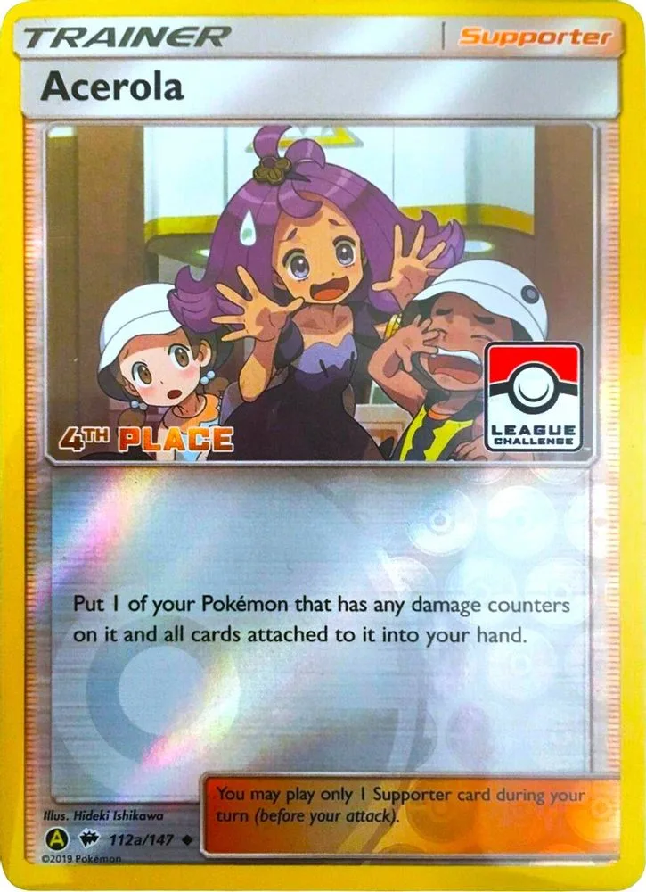 Acerola (League Challenge · 4th Place)