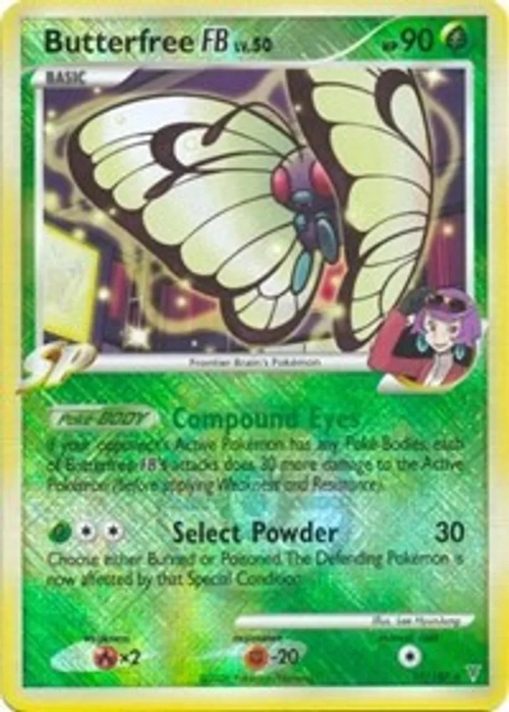 Butterfree FB (League Promo)
