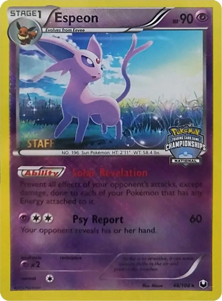 Espeon (National Championships · Staff)