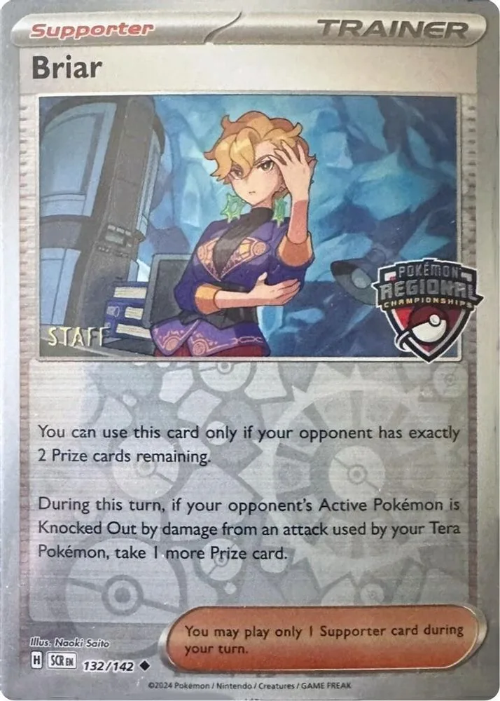 Briar (Regional Championship · Staff)
