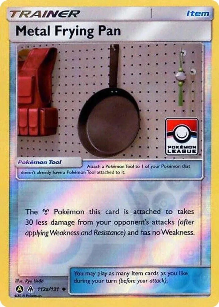 Metal Frying Pan (Pokemon League)