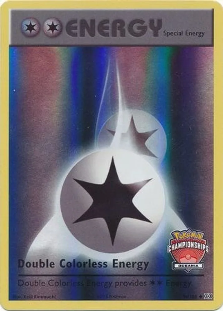 Double Colorless Energy (Oceania Championships)
