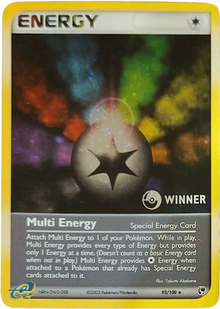 Multi Energy (Special · Winner)
