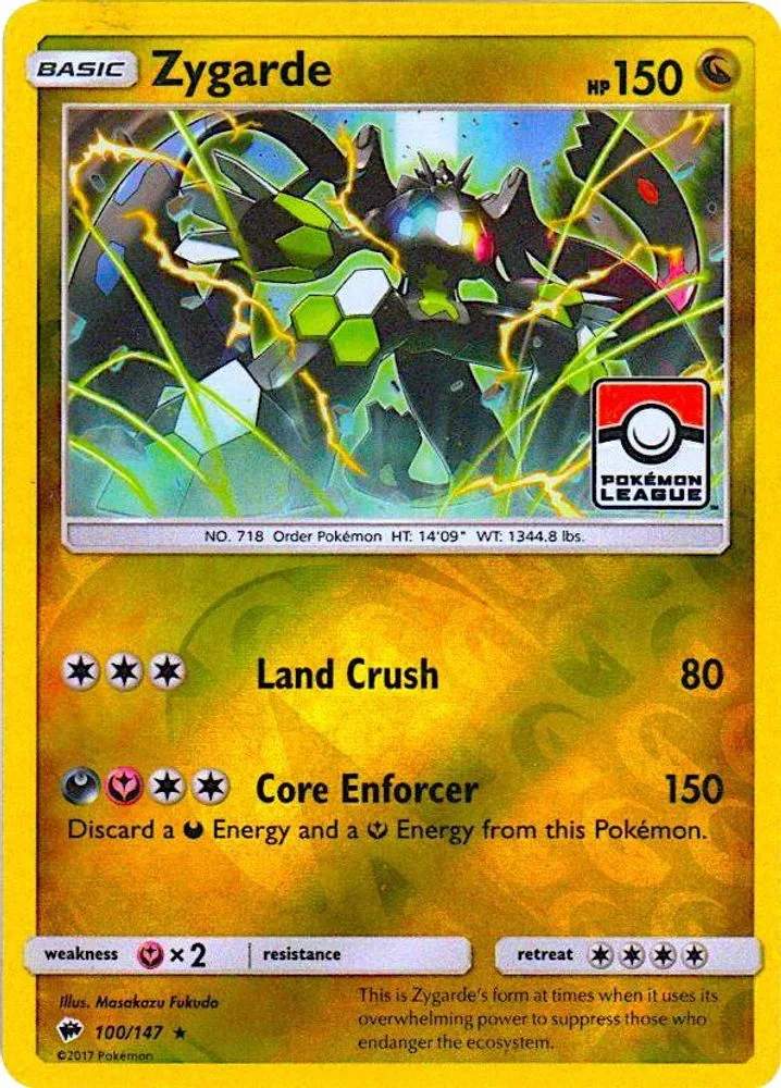 Zygarde (Zygarde · Pokemon League)