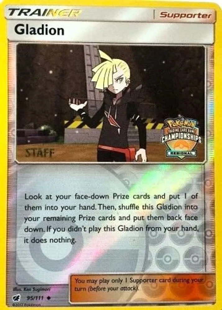 Gladion (Regional Championships · Staff)